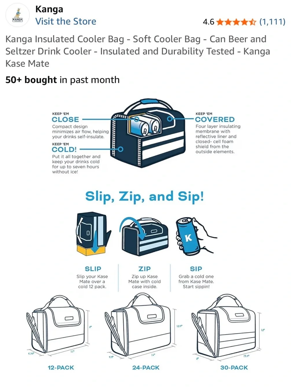 Kanga cooler NEW